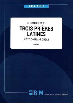 Trois Prières latines Standard