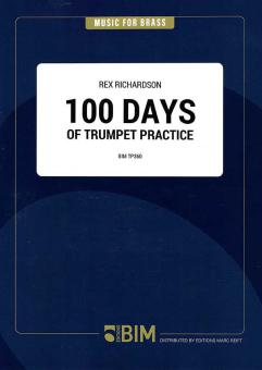 100 Days of Trumpet Practice Standard