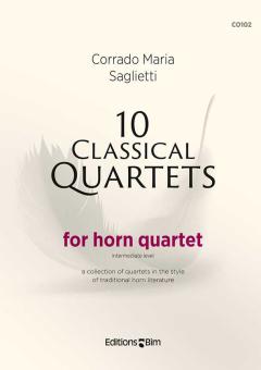 10 Classical Quartets Standard