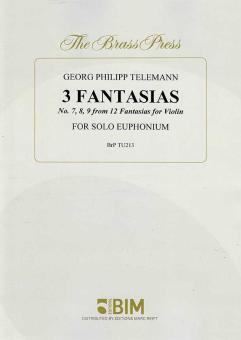 3 Fantasias Standard
