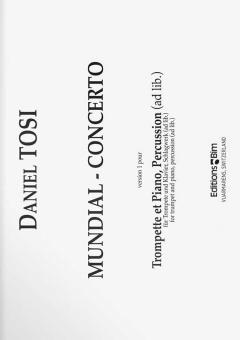 Mundial-Concerto Standard