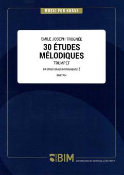 30 Etudes mélodiques Standard