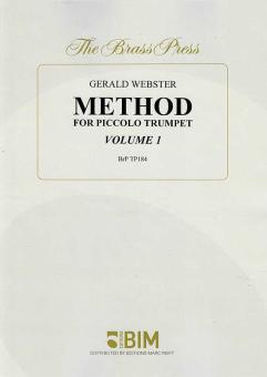Method for Piccolo Trumpet Vol. 1 Standard