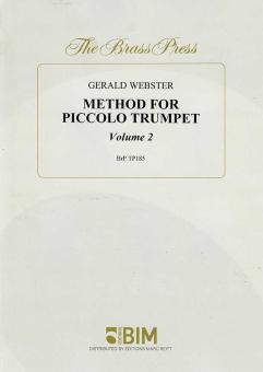 Method for Piccolo Trumpet Vol. 2 Standard