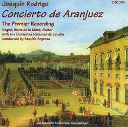 Concierto de Aranjuez CD 