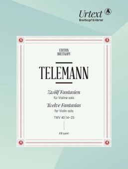 12 Fantasien TWV 40:14-25 