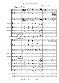 Bayerischer Tanz Nr. 1 Standard