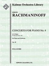 Concerto for Piano No. 4 in G minor, Op. 40 
