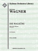 Die Walküre: Act III, Sc. 1 