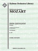 Don Giovanni, K. 527: Overture 