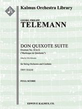 Don Quixote Suite: Overture in G 