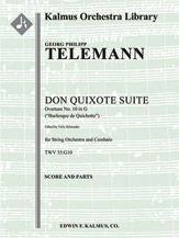 Don Quixote Suite: Overture in G 
