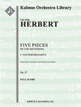 5 Pieces for Cello and Orchestra No. 1 
