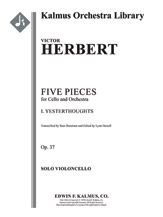 5 Pieces for Cello and Orchestra No. 1 