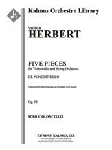 5 Pieces for Cello and Orchestra No. 3 