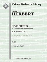 5 Pieces for Cello and Orchestra No. 3 