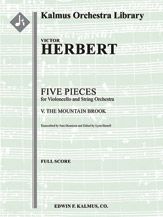5 Pieces for Cello and Orchestra No. 5 