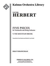5 Pieces for Cello and Orchestra No. 5 