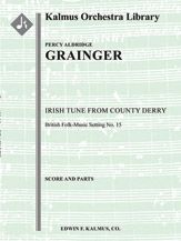 Irish Tune from County Derry: British Folk Music Settings 