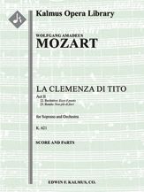 La Clemenza di Tito, K. 621; Nos. 22-23: Act II 