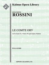 Le Comte Ory: Act II, Scene 7 