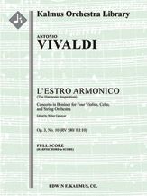 L'Estro Armonico, Op. 3, No. 10 