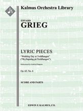 Hochzeitstag auf Troldhaugen 