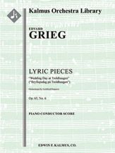 Hochzeitstag auf Troldhaugen 