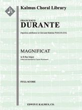 Magnificat in B-Dur 