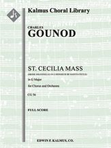Messe Solennelle de Ste. Cecile (St. Cecilia Mass) 