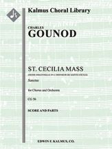Messe Solennelle de Ste. Cecile (St. Cecilia Mass): Sanctus 