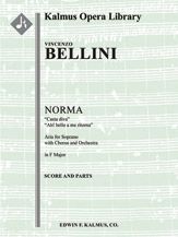 Norma: Act I, Scene 1, Aria (soprano, chorus) 