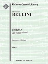 Norma: Act II, Scene 1, Duet (2 sopranos) 