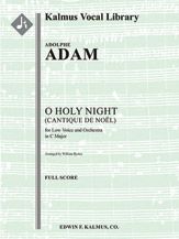 O Holy Night (Cantique de Noel) 