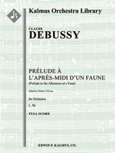 Prelude a l'Apres-midi d'un Faune 