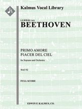 Primo amore piacer del ciel 