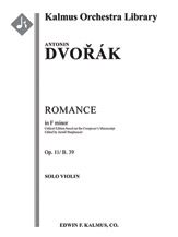 Romanze in F -Dur 