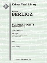 Les Nuits d'été (Summer Nights), Op. 7 No. 2 