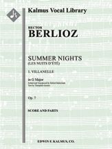 Les Nuits d'été (Summer Nights), Op. 7 No. 2 