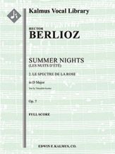 Les Nuits d'été (Summer Nights), Op. 7 No. 3 