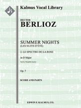 Les Nuits d'été (Summer Nights), Op. 7 No. 3 