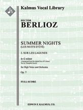 Les Nuits d'été (Summer Nights), Op. 7 No. 4 