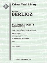 Les Nuits d'été (Summer Nights), Op. 7 No. 6 