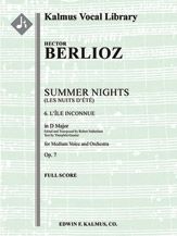 Les Nuits d'été (Summer Nights), Op. 7 No. 6 