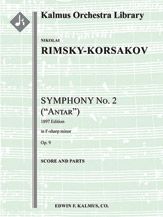 Symphony No. 2 in F-sharp minor, Op. 9 