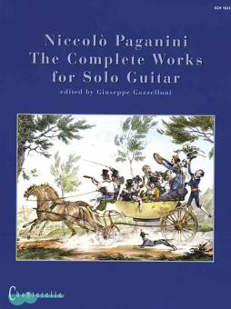 The Complete Works for Solo Guitar Standard