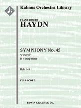 Symphony No. 45 in F-sharp minor 'Farewell' 