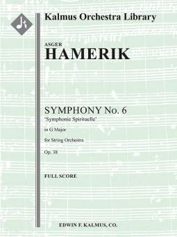 Symphony No. 6 in G, Op. 38 
