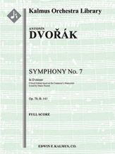 Symphony No. 7 in D Minor, Op. 70, B. 141 
