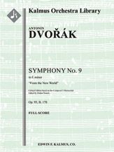 Symphony No. 9 in E minor, Op. 95/B. 178 